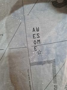 Graphic Print Polo Tshirt