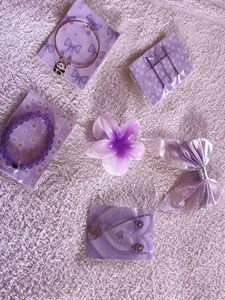 Purple Accessory set (New)