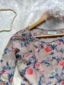 Zingrin Floral Dress