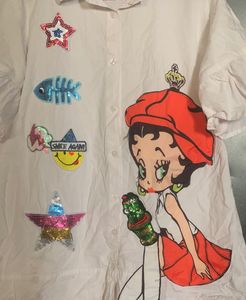 Fun Betty Boop Shirt