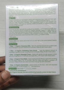 FACIAL KIT Organic Gold Age Reversall