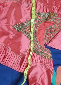 Heavy Embroidery Dress