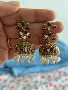 Elegant Jhumka Earrings