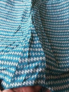 Cotton Kurti With Plant
