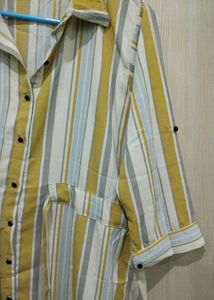 Combo Of Shirt Dress &amp; Makeup Kit