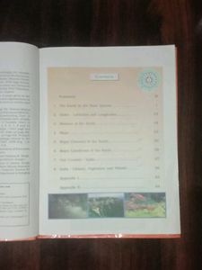 NCERT Geography Textbook For Class 6
