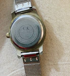 Original CK Calvin Klein Mesh Band Watch