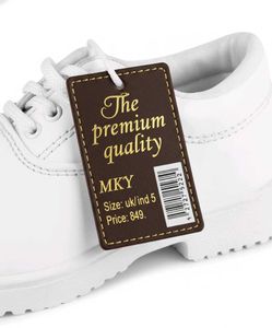 White School Shoes