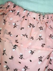 Floral Printed Top