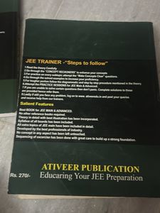 IIT JEE Math Books