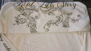 Stylish Cream Long Sleeve Top