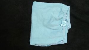 Blue Bara Panty Set