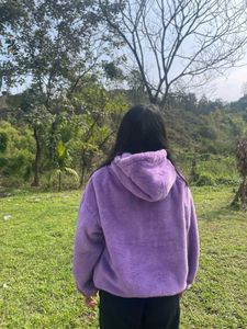 Purple Sweatshirt Like New