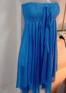 Asymmetric Boho Halter Neck