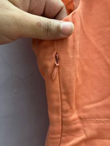Korean Designer Orange One Piece
