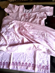 Pink Patiyala Suit