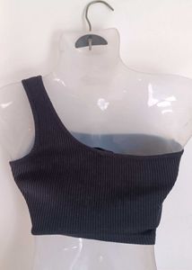 Shein Black Crop Top