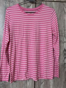 Striped Long Sleeve Top