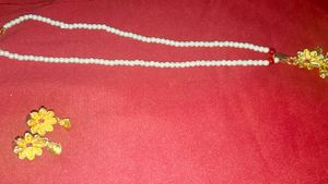 Kaliyani Jwellers Gold Plated Set