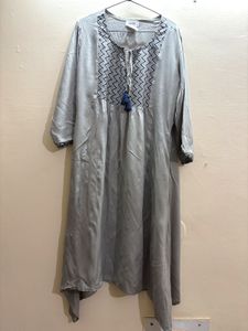 NEW Grey Kurta