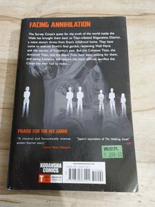 BRAND NEW ATTACK ON TITAN VOL 20 ANIME MANGA ORIGI