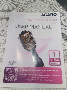 Agaro Hair Volumnizer
