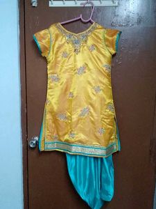 Embroidered Kurta And  Pant