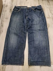 Sc9163 Levi's Beggy Jeans Waist 40