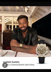 Rolex Hardik Pandya Men Watch Edition