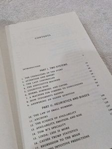 Thinking, Fast and Slow