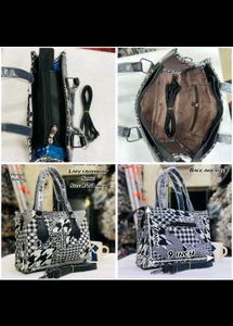 Jaquard Slingbags