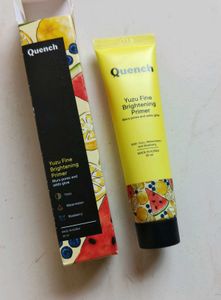Quench Yuzu Brightening Primer