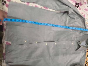 Men&#39;s Grey Casual Shirt in 40-42 size