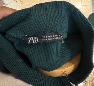 Zara Green Bodycon Dress