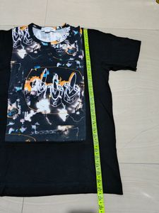 Comme Des Garcons Shirt Futura Print Tshirt
