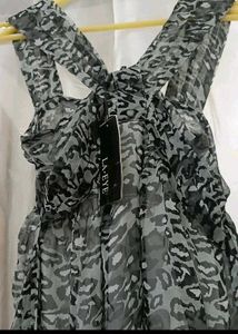 Boho Mini Dress With Tag🔖