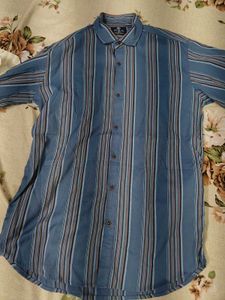Striped Casual Shirt