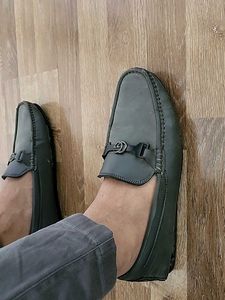 Stylish Loafers - Size UK-8
