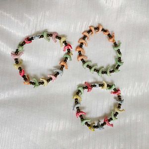 Fishy Stack Bracelets