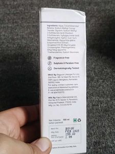 Deconstruct Brightening Facewash