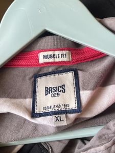 Basics Tshirt Size Xl