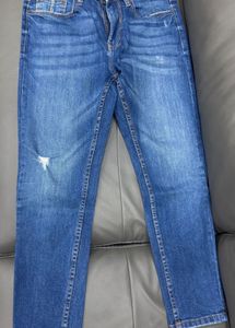 Zara Blue Denim Jeans