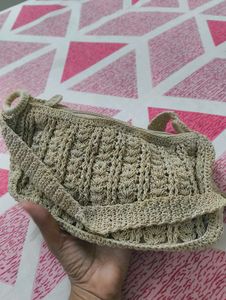 Vintage Crochet Handbag