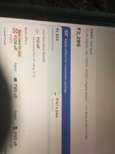 Casio Digital/Analog Watch