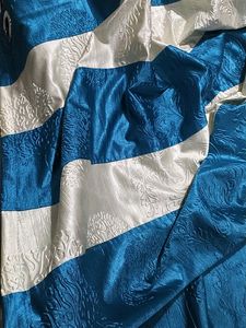 Full Length Beautiful Designer Curtain (8 Feet)