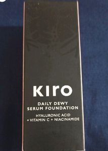 Absolutely New - Kiro Dewy Foundation - Hazel Nude