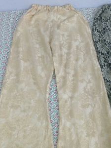 Festive Combo Black &amp; Gold+Beige Golden Pant Dp👇