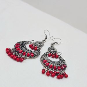 Women Oxidised Earrings