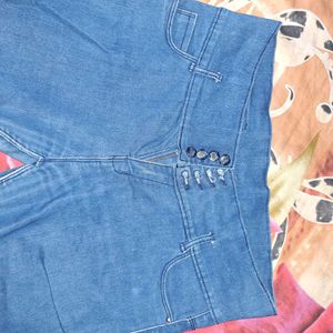 Blue Slim Denim Jeans
