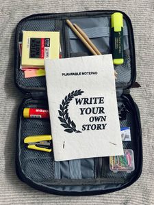 Pencil Case with Stationary